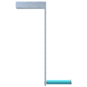 Crank handle | for scaffolding jacks